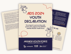 AIDS 2024 Youth declaration