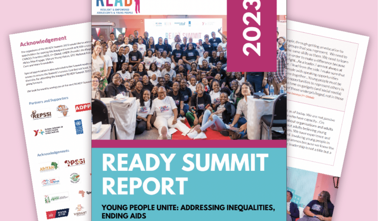 READY Summit Outcome Report Banner