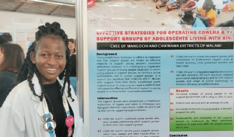 Elina Mwasinga AIDS 2024