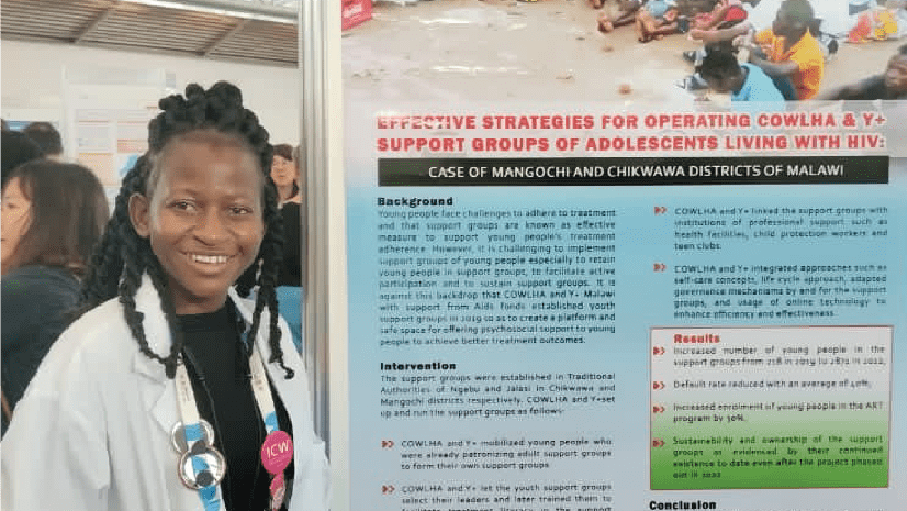 Elina Mwasinga AIDS 2024