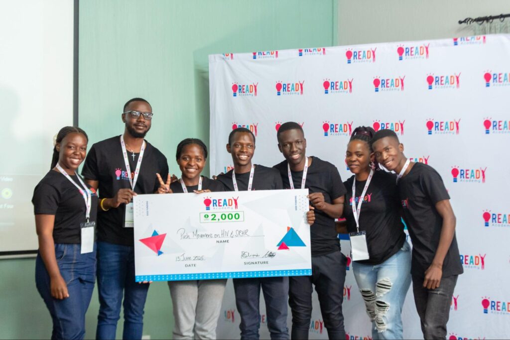 READY academy 3.0 seed grant winners
