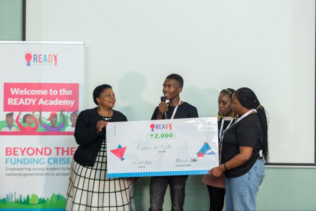 READY academy 3.0 seed grant winners